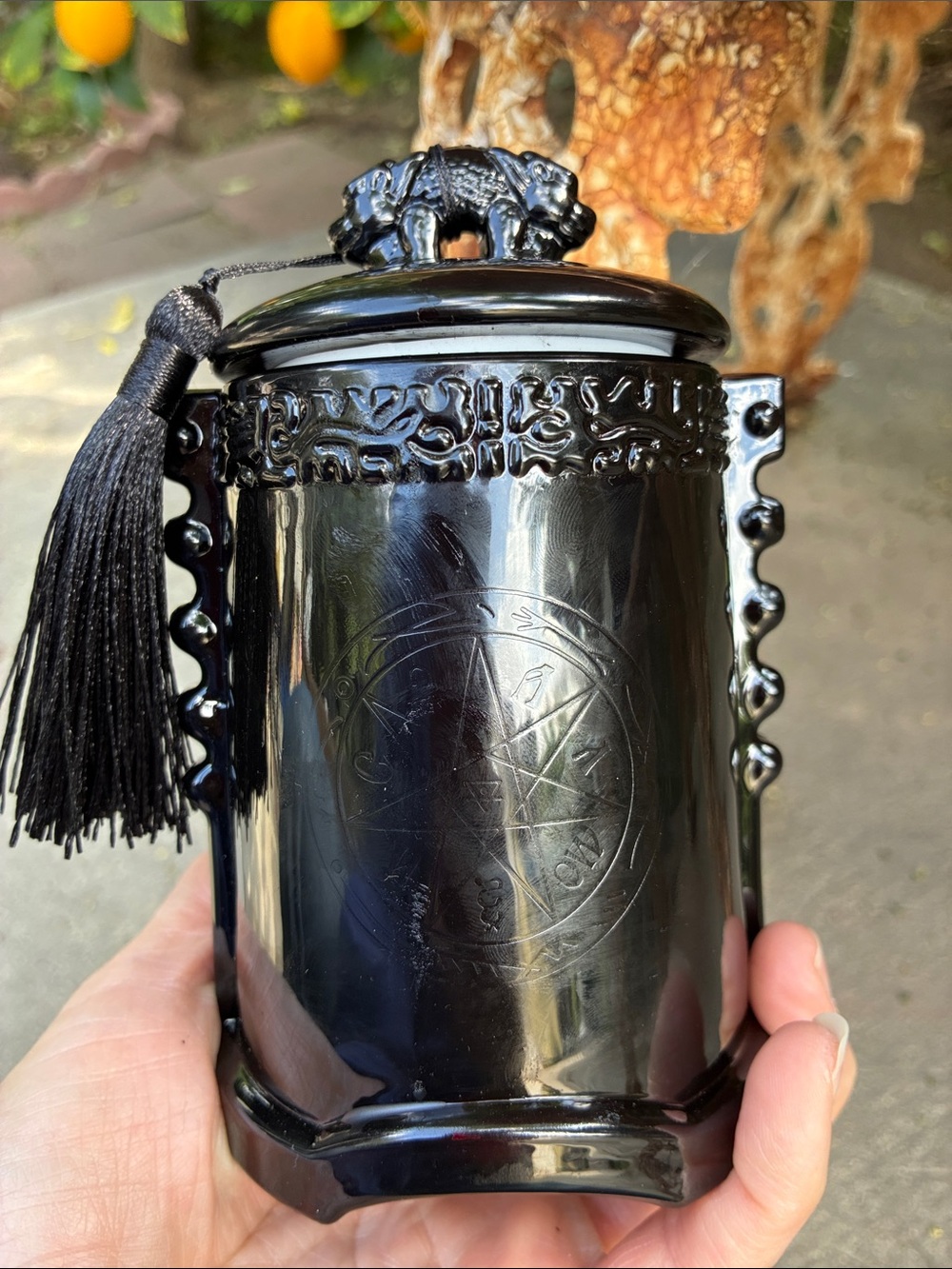 Heretic x Nosferatu Scented Candle Sold As Is